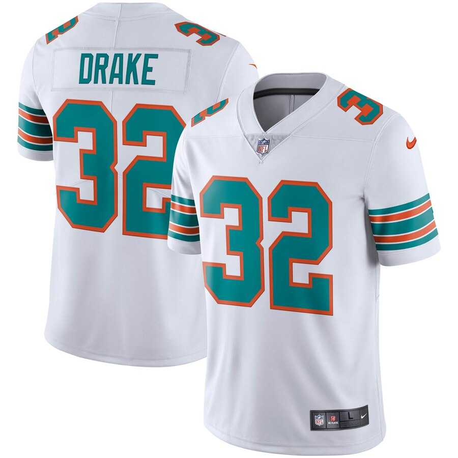 Nike Dolphins 32 Kenyan Drake White Alternate Vapor Untouchable Limited Jersey Dzhi,We sell and wholesale Nike Dolphins 32 Kenyan Drake White Alternate Vapor Untouchable Limited Jersey Dzhi on line form chian!